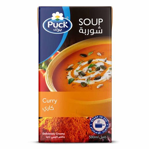 Puck Curry Soup 500ml