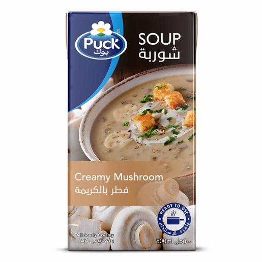 Puck Creamy Mashroom Soup 500ml