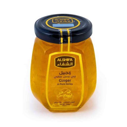 AL Shifa Pure Honey With Ginger 250g