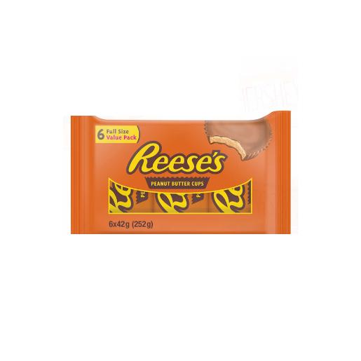 Reese's Peanut Butter 2Cups 42g 6Pcs