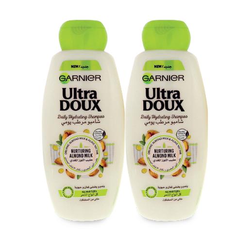 Garnier Ultra Doux Shampoo Assorted 2 x 400ml