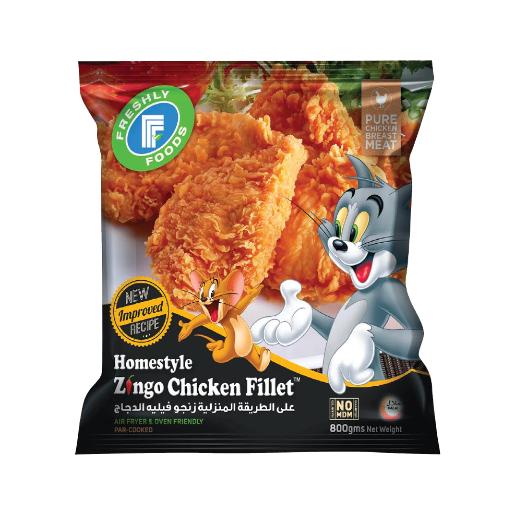Freshly Chicken Zing-O-Fillet 800g