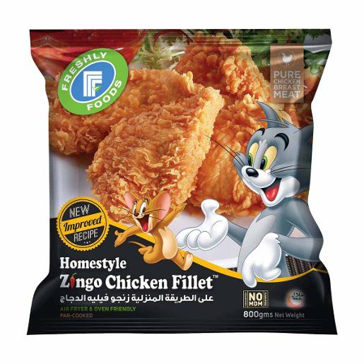 Freshly Foods Zingo Chicken Fillet 800g