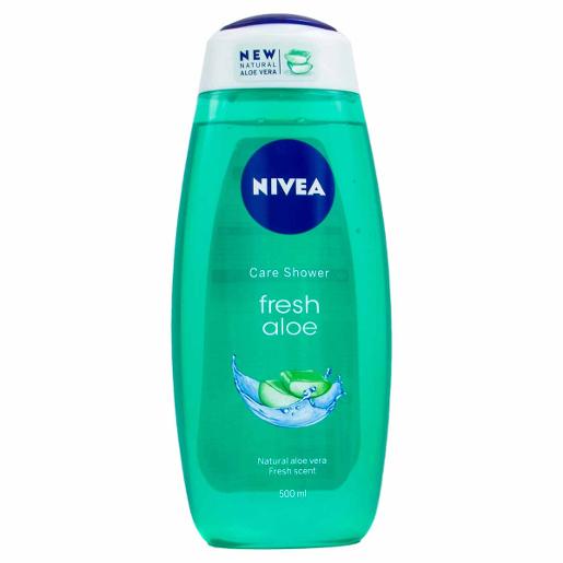 Nivea Care Shower Gel Fresh Aloe Vera 500ml