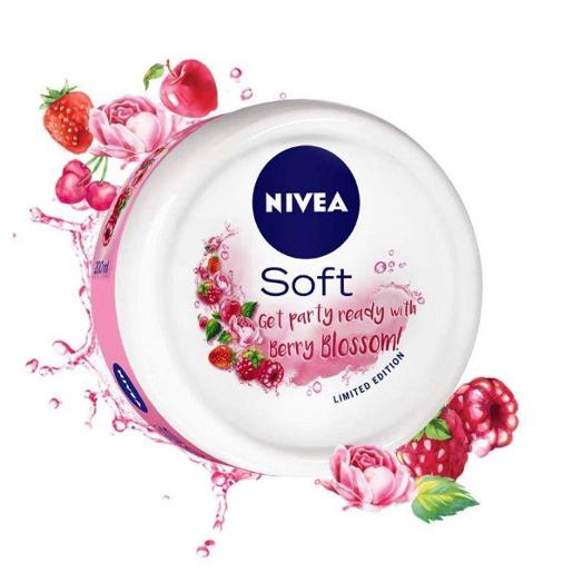 Nivea Soft Cream Berry Blossom 100ml