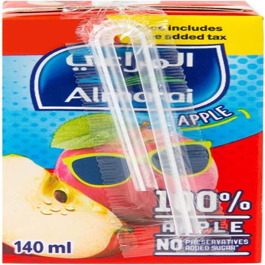 Almarai UHT Apple Juice Nectar 140ml