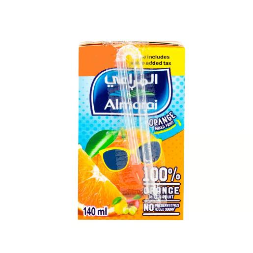 Almarai UHT Orange Juice Nectar 140ml