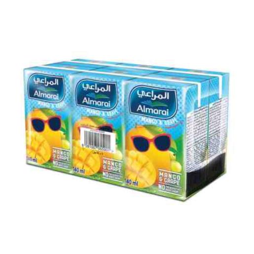 Almarai UHT Mango And Grape Juice 140ml
