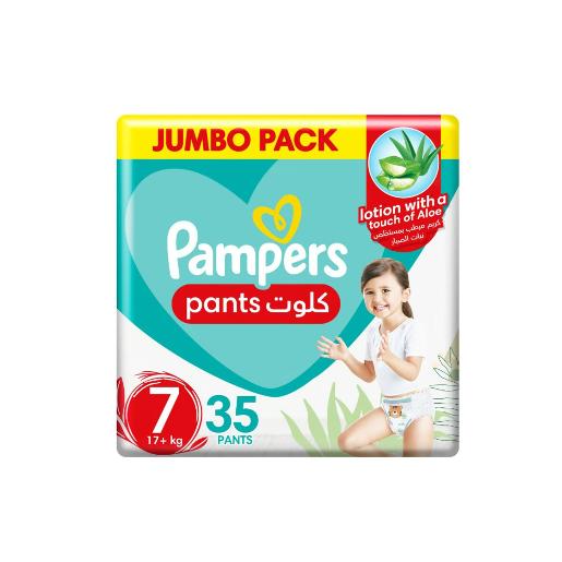 Pampers Diaper Pants Size 7 17Kg 35 pc