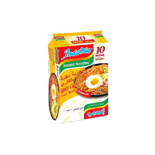 Indomie Fried Noodles Spicy Curry 10 x 90g