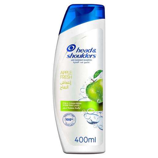 Head & Shoulders Anti Dandruff Shampoo Apple Fresh 400ml