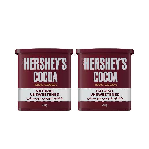 Hershey's Cocoa Unsweetened Powder 2 x 230g