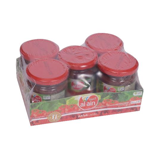 Al Ain Tomato Paste Jar 5 x 200g