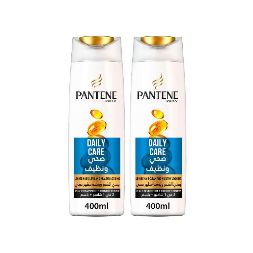 Pantene Daily Care Shampoo + Conditioner 2 x 400ml