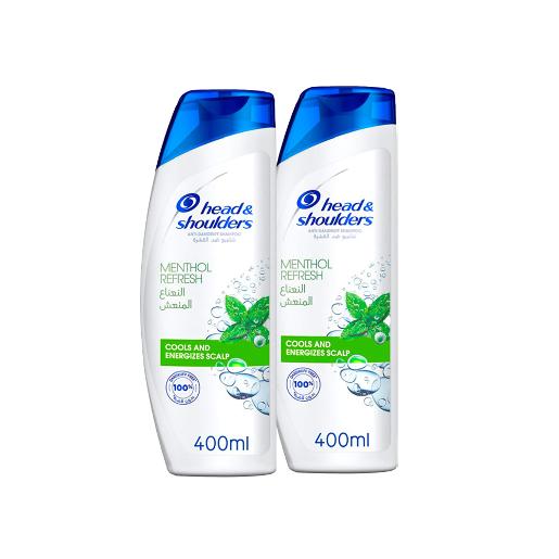 Head & Shoulders Classic Clean Anti-Dandruff Shampoo 2 x 400ml