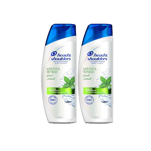 Head & Shoulder Shampoo Menthol Refresh 2pc x 400ml