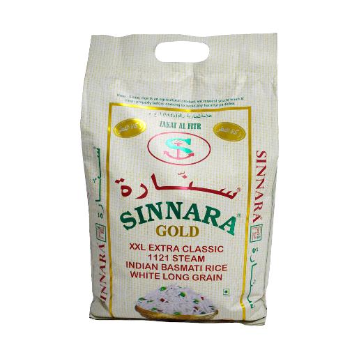 Sinnara Gold Classic Basmati Rice 3kg