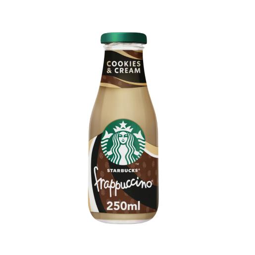 Starbucks Coffee Drink Frappuccino Cookies Cream 250ml
