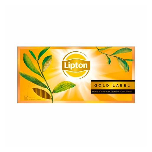 Lipton Yellow Label Black Tea Bag 25pcs