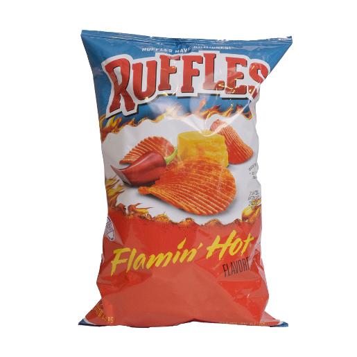 Ruffles Potato Chips Flamin Hot 185g