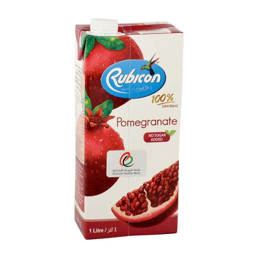 Rubicon Pomegranate No Added Sugar Fruit Drink 1Ltr
