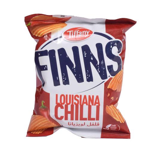 Tiffany Potato Chips Finns Lousina Chili 15g