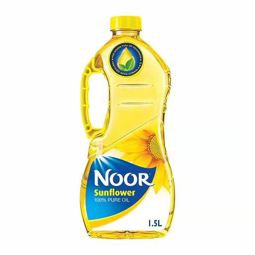 Noor Sunflower Oil 1.5Ltr
