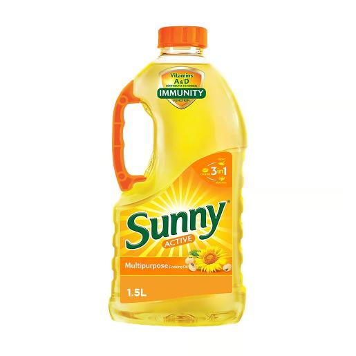 Sunny Blended Vegetable Oil 1.5Ltr