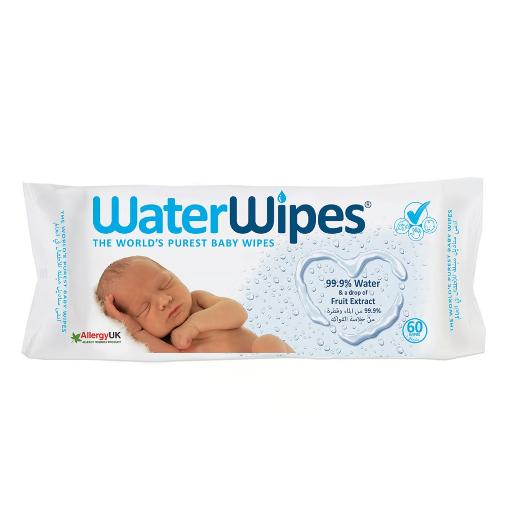Water Wrap Baby Pure Wipes Fruit Extract 60pc