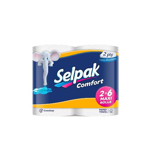 Selpak Kitchen Towel Maxi Roll 2ply
