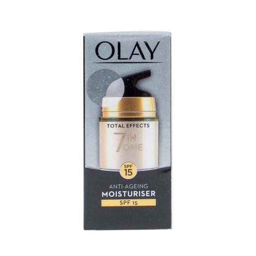 Olay Total Effect 7 in 1 SPF15 Anti Ageing Moisturizer 50ml