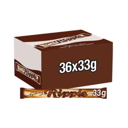 Galaxy Chocolate Ripple 33gm × 36pc