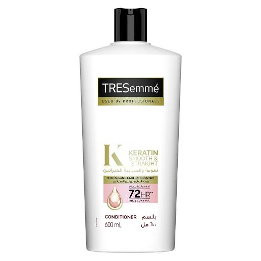 Tresemme Conditioner Keratin Smooth And Straight 600ml