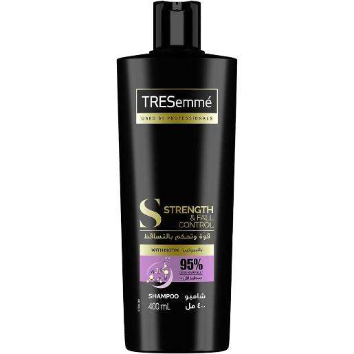 Tresemme Shampoo Strength & Fall Control 400ml