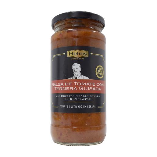 Helios Tomato Sauce With Veal Stew 420g