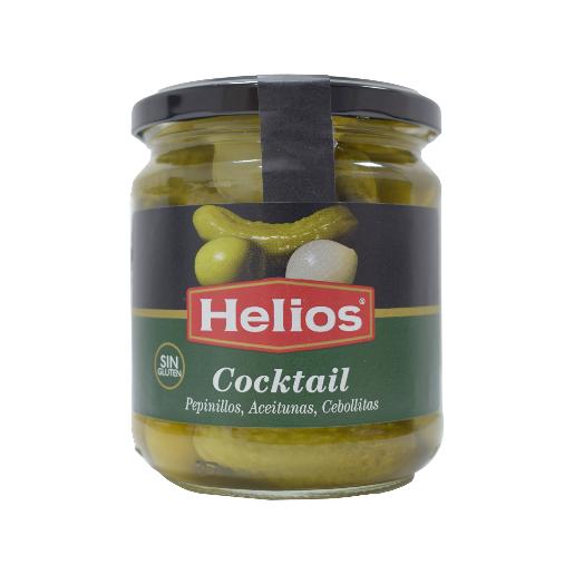 Helios Vegetable Pickles Minced Assorted 345g