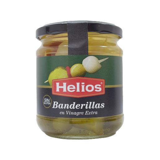 Helios Pickles Brochettes 330g