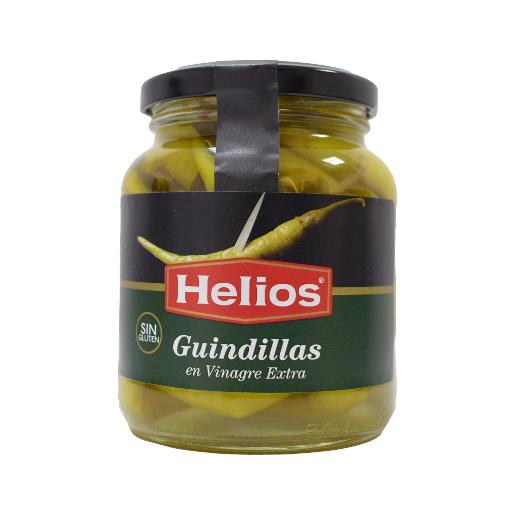 Helios Pickles Hot Pepper 345g
