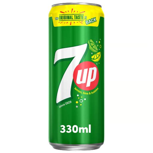 7UP Soft Drink 330ml
