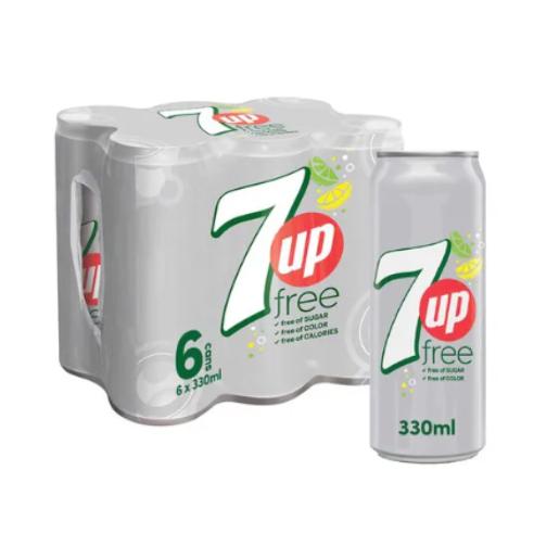 7UP Soft Drink Diet 330ml