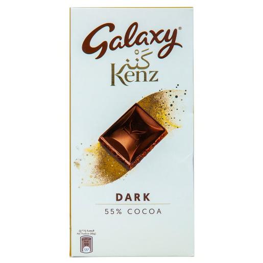 Galaxy Kenz Chocolate Dark 55% Cocoa 90gm
