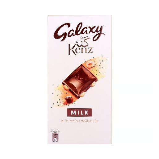 Galaxy Kenz Chocolate Milk with Hazelnuts 90gm