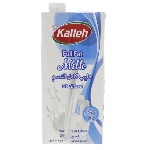 Kalleh Full Fat Milk 1Ltr