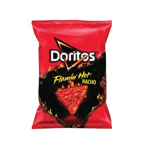 Doritos Tortilla Chips Flaming Hot 48gm