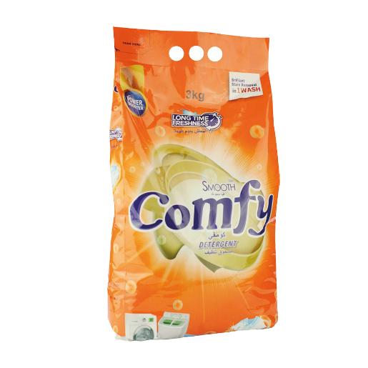 Smooth Comfy Detergent Powder 3kg