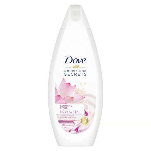 Dove Nourishing Secrets Body Wash Glowing Ritual Lotus 250ml
