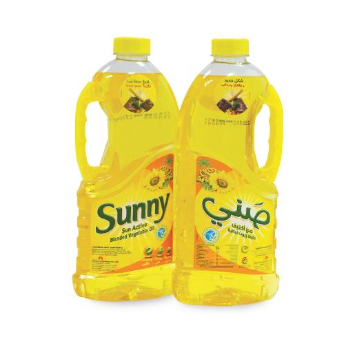 Sunny Blended Vegetable Oil 2pc x 1.5Ltr