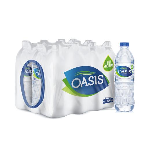 Oasis Bottles Drinking Water 12 x 500ml