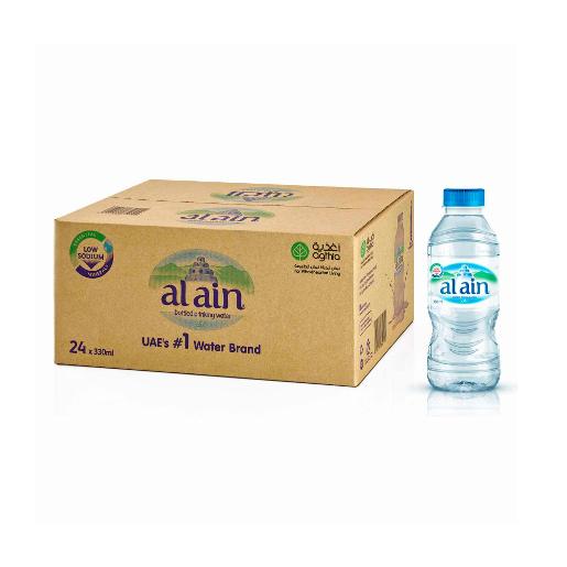 Al Ain Bottled Drinking Water 24 x 330ml