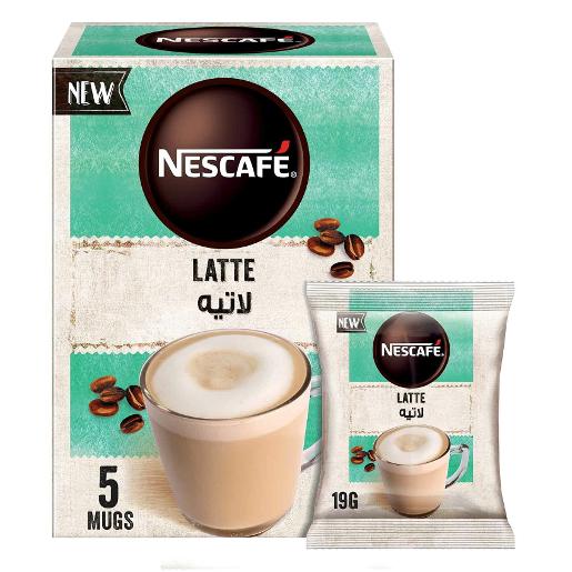 Nestle Nescafe Capuccino Latte 5 x 19g